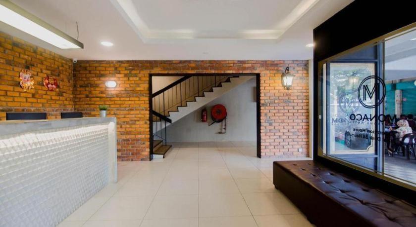 Monaco Boutique Hotel Sadong Jaya Kota Kinabalu Esterno foto