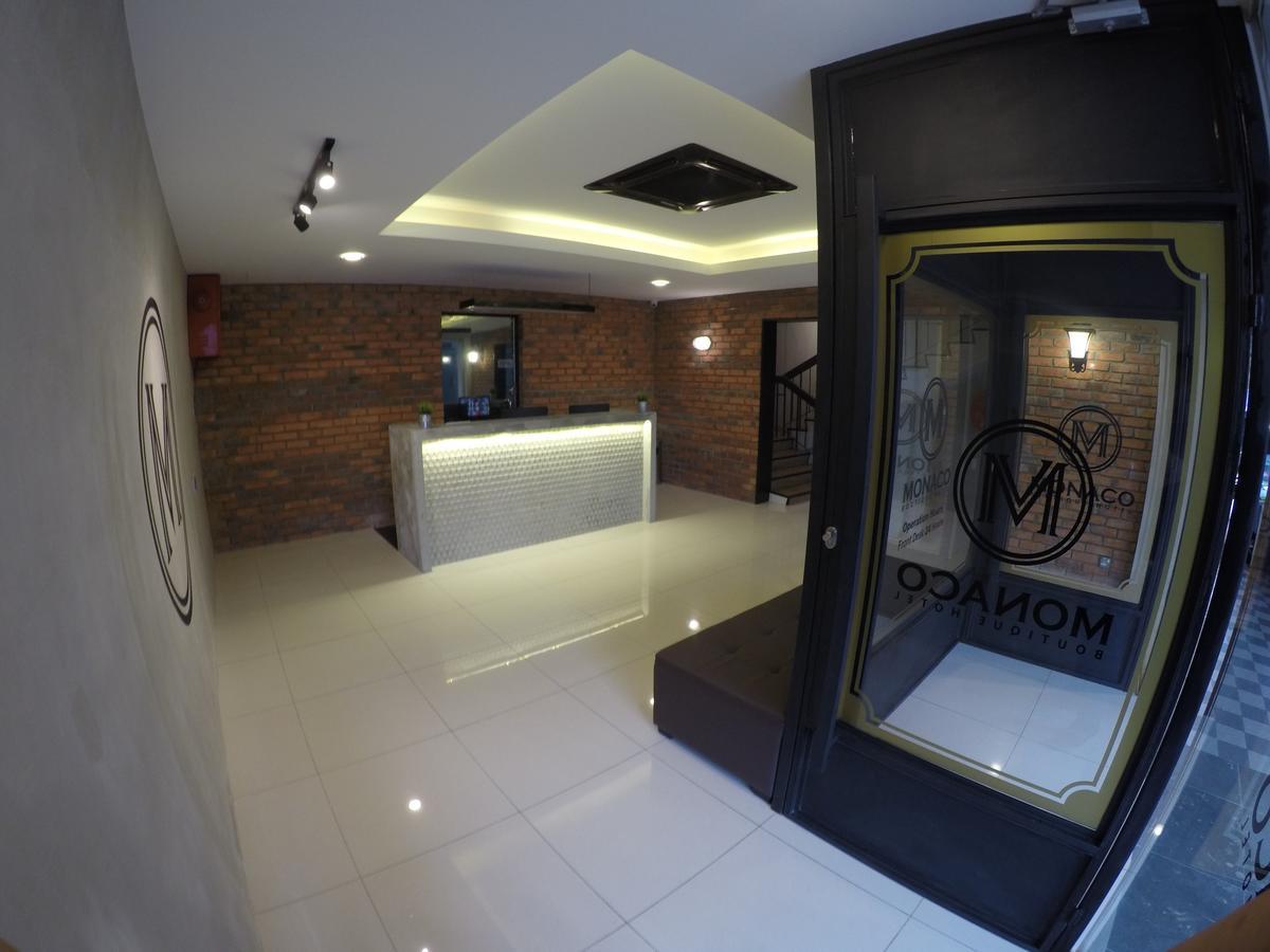Monaco Boutique Hotel Sadong Jaya Kota Kinabalu Esterno foto