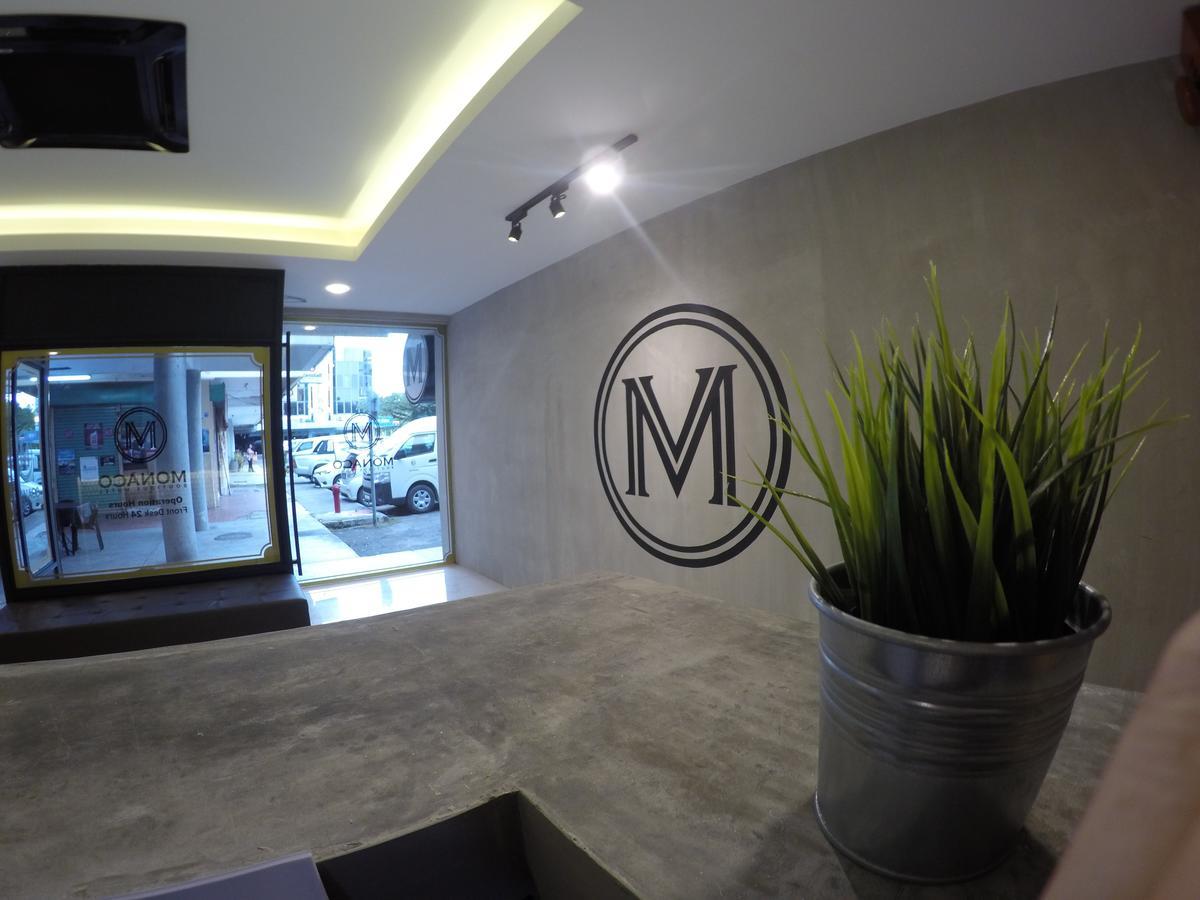 Monaco Boutique Hotel Sadong Jaya Kota Kinabalu Esterno foto