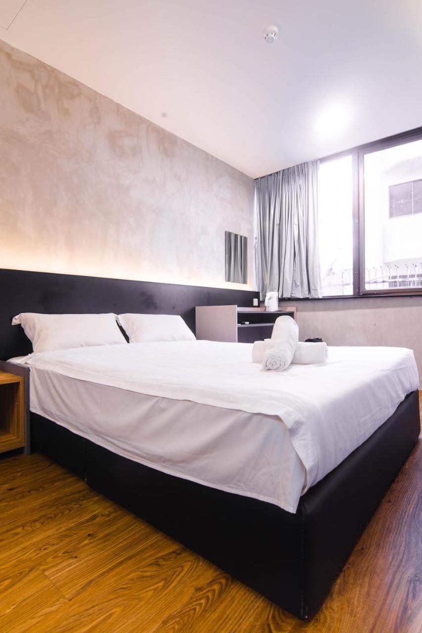 Monaco Boutique Hotel Sadong Jaya Kota Kinabalu Esterno foto